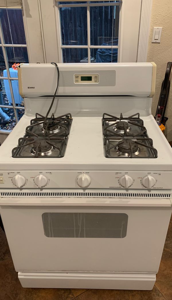 Kenmore gas stove for Sale in Concord, CA OfferUp
