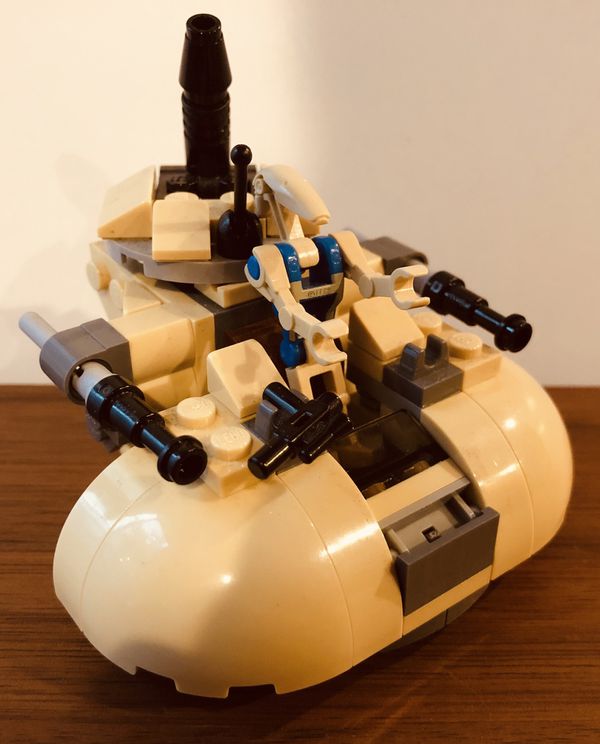 lego star wars battle droid tank