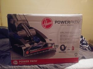 Hoover Powerpath Carpet Cleaner for Sale in Wichita, KS