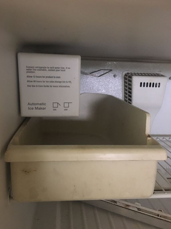 Free non working Whirlpool Roper - 20.9 Cu. Ft. Top-Mount Refrigerator