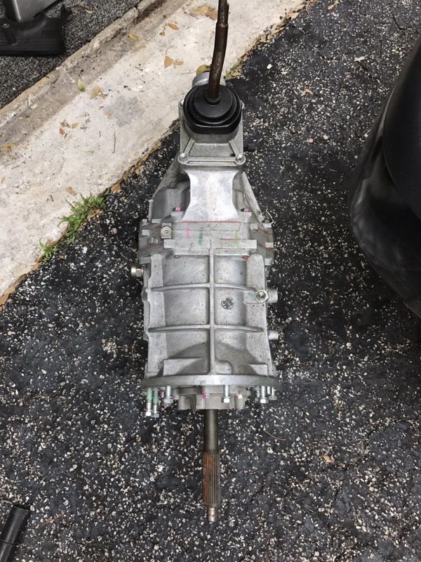 Aisin AR5 AR5 MA5 MA5 manual 5 speed transmission, chevy Colorado