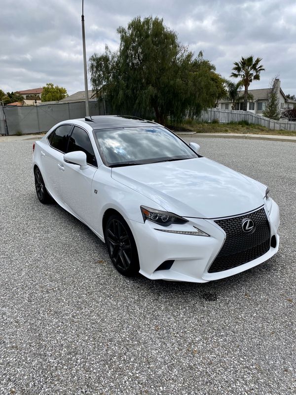 2014 Lexus IS 250 F Sport RED INTERIOR for Sale in Moreno