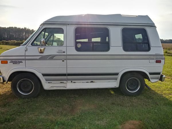 1994 chevy g20 conversion van specs