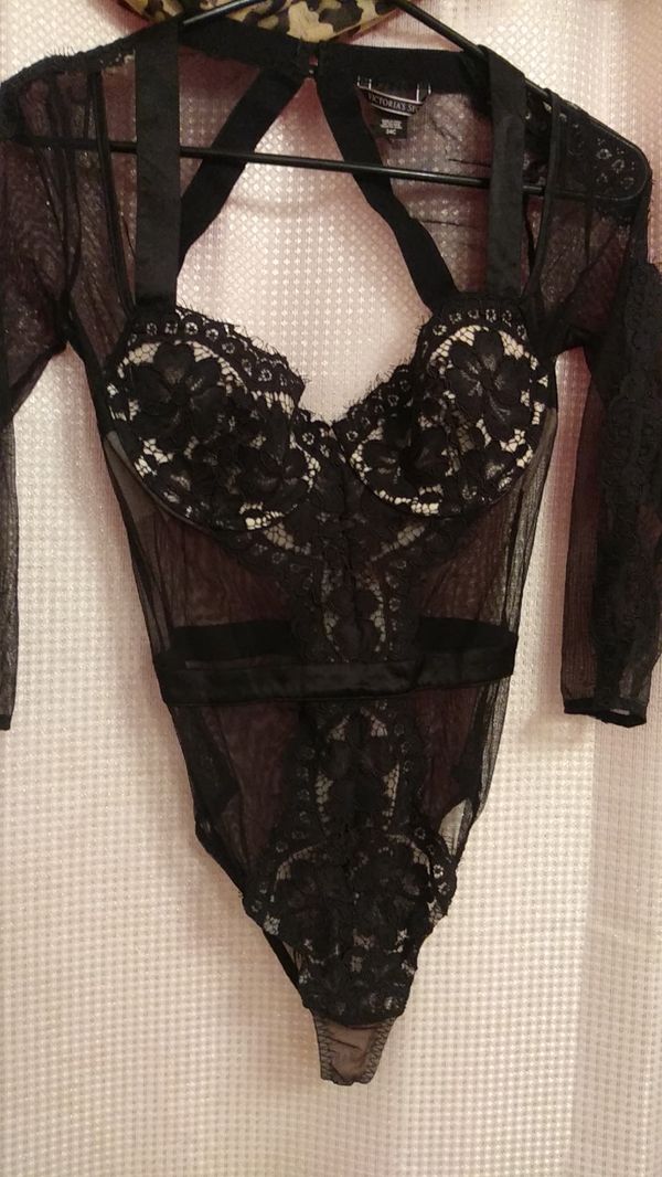 leather bodysuit victoria secret