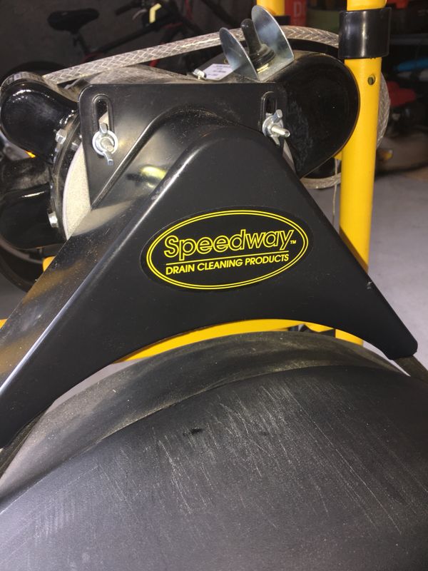 SPEEDWAY ST600 DRAIN CLEAN SYSTEM for Sale in Decatur, GA OfferUp