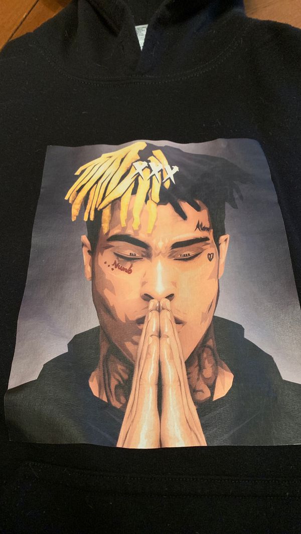 XXXTentacion hoodie official black for Sale in Fort Worth, TX - OfferUp
