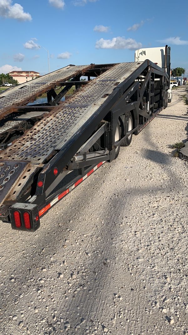 2007 miller 7 car carrier hauler for Sale in Hialeah, FL OfferUp