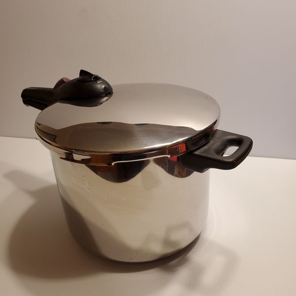FAGOR Stainless Steel Pressure Cooker Gas Electric stovetop Vitro