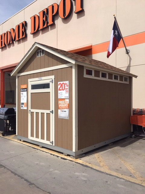 Save 20% on this great Tuff Shed TR-800 display shed at 