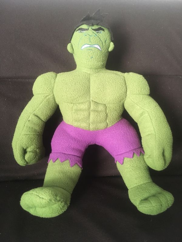 large stuffed hulk