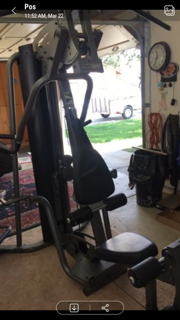 PARABODY GS4 HOME GYM WITH LEG PRESS ATTACHMENT. for Sale in Tracy, CA