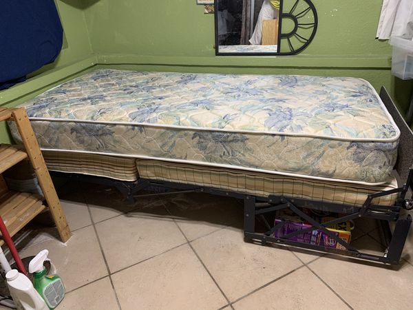 castro convertible ottoman bed with twin mattress