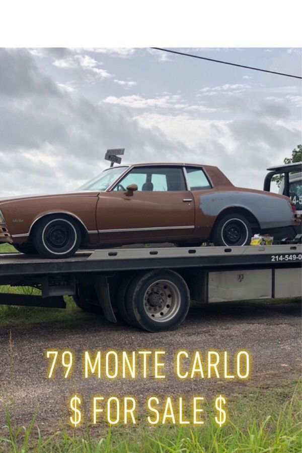 79 MONTE CARLO for Sale in Dallas, TX - OfferUp