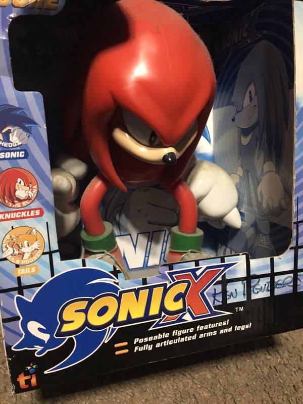 sonic x toys ebay