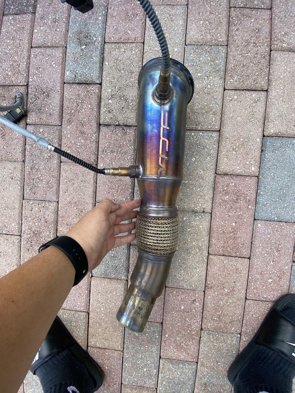vrsf catless downpipe n20