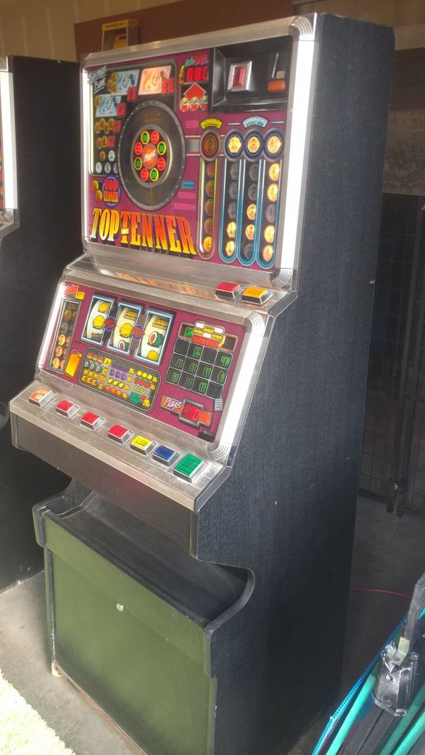 Full Size Barcrest Slot Machine for Sale in Vancouver, WA - OfferUp