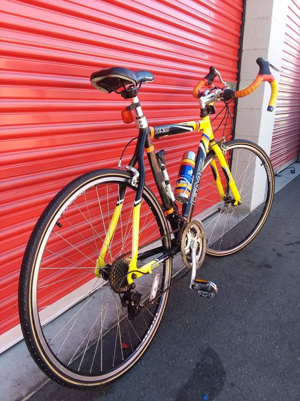 denali aluminum road bike