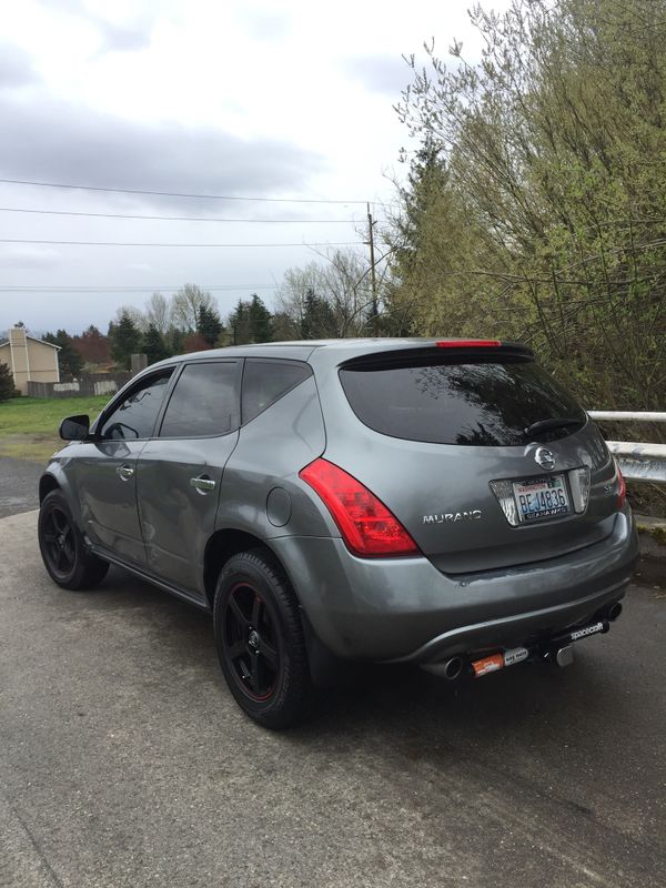 Nissan Murano 2005 By Owner For Sale In Tacoma Wa Offerup