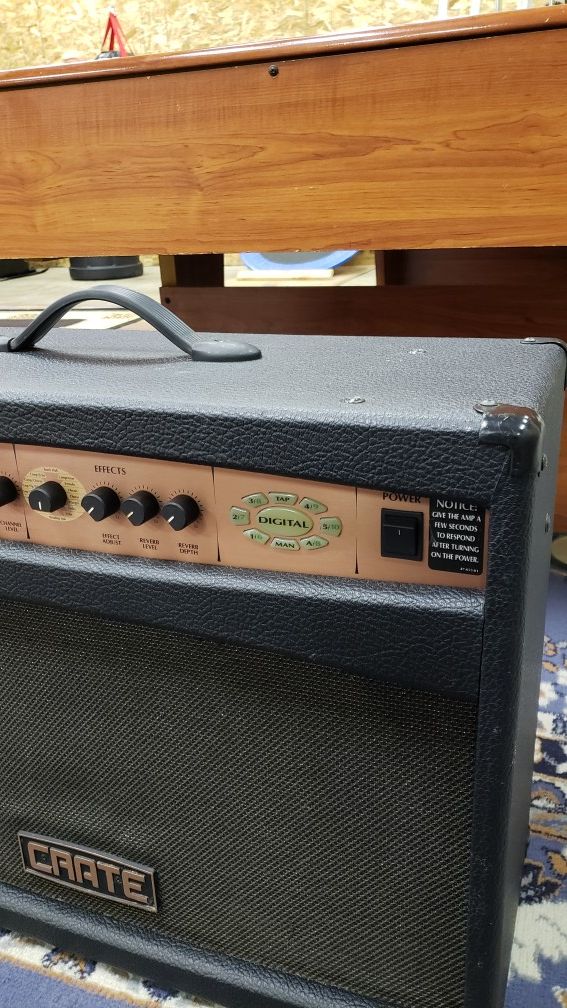 Crate DX212 Amplifier for Sale in Olympia, WA OfferUp