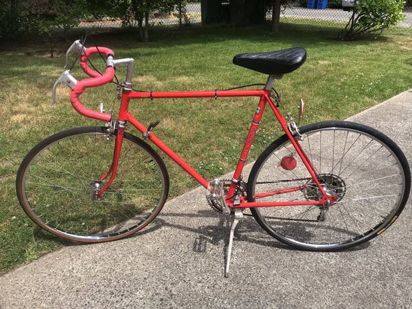 vintage sekai road bike