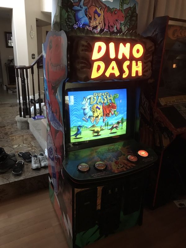 dino dash no internet game