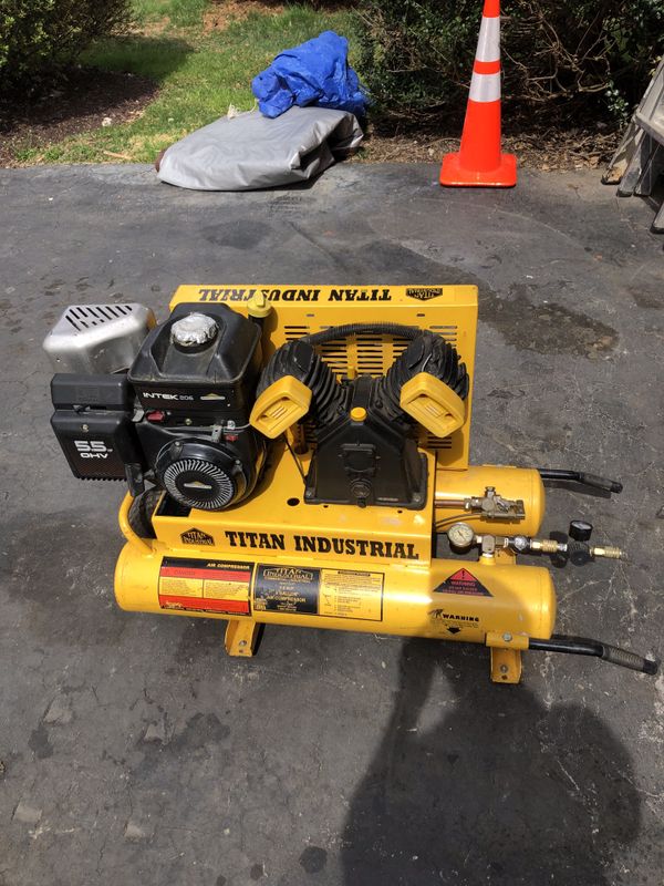 Titan Industrial Air Compressor, 5.5 HP, 8 Gal., for Sale in