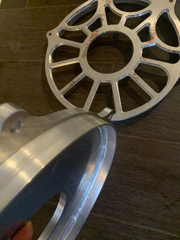 Jet boat v drive flywheel bellhousing big block Chevy flywheel covers