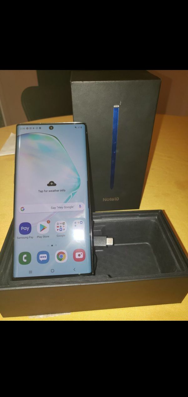 unlocked note 10 for sale