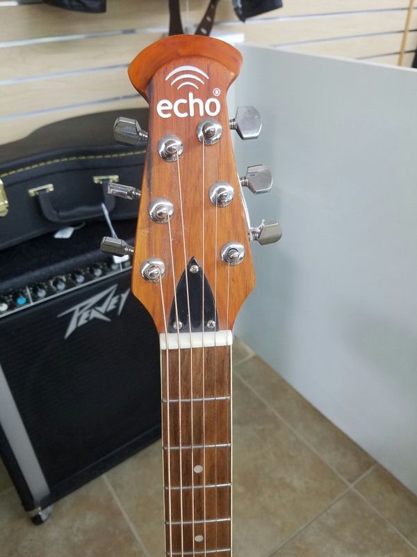 ECHO ACOUSTIC ELECTRIC GUITAR MODEL ECHO1703RDS for Sale in