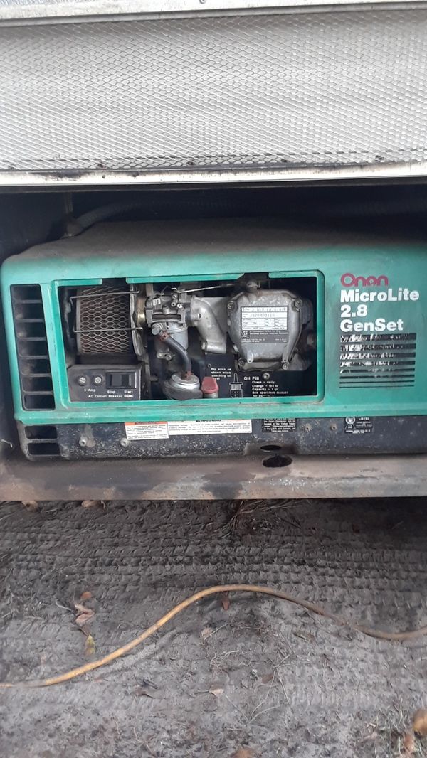 Onan Microlite 2.8 Generator