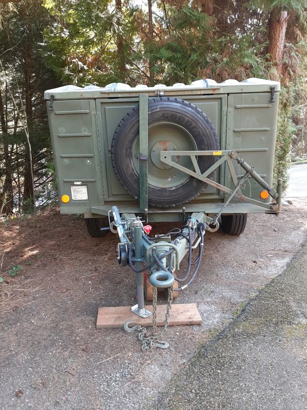 2009 Military Welding Trailer for Sale in Bellevue, WA OfferUp