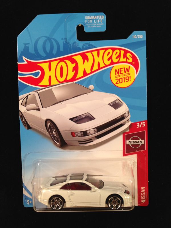  Hot  Wheels  New For 2022 Nissan  300ZX Twin Turbo T Top 