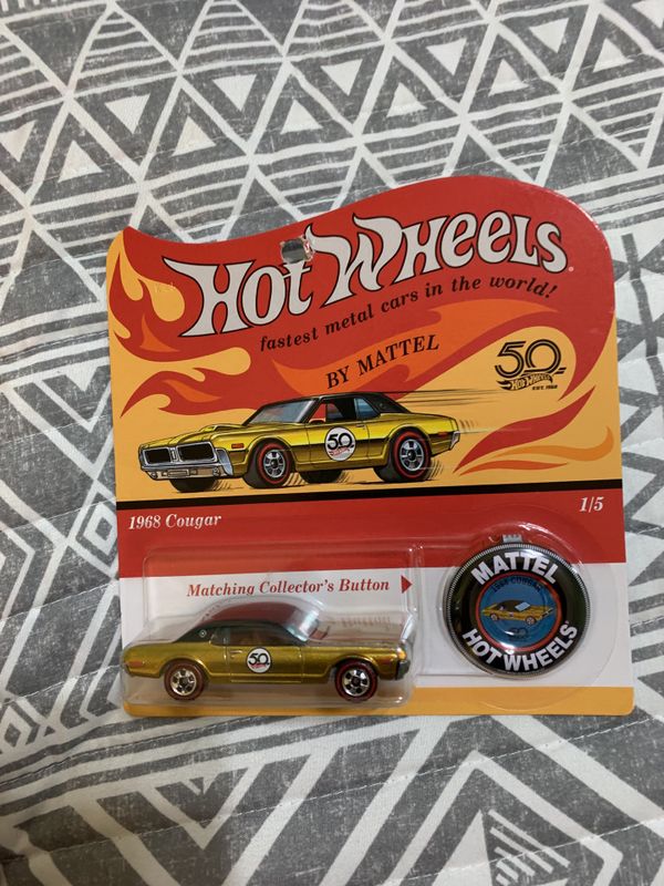 50th anniversary hot wheels value