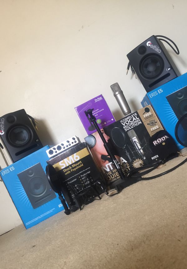 Recording Studio Package for Sale in Washington, DC OfferUp