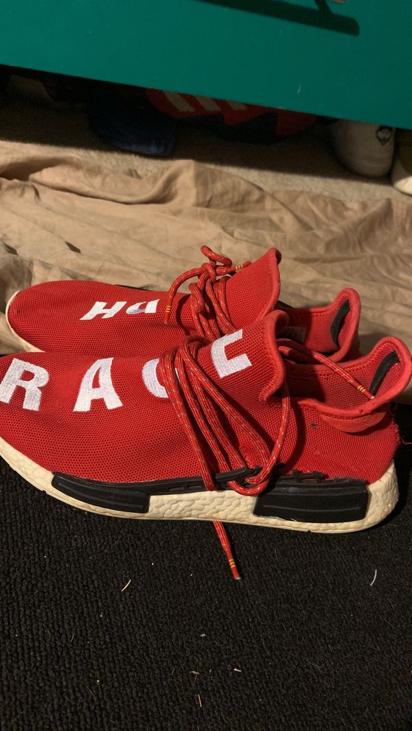 human race nmd red