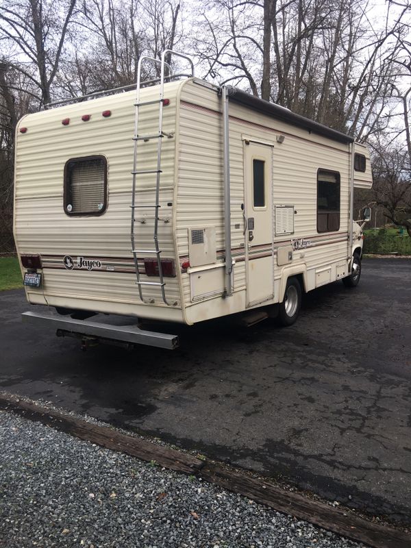 23 Ft 1990 Jayco Motor Home For Sale In Edgewood, Wa - Offerup