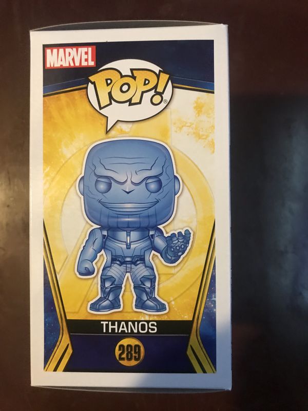 chrome thanos funko pop