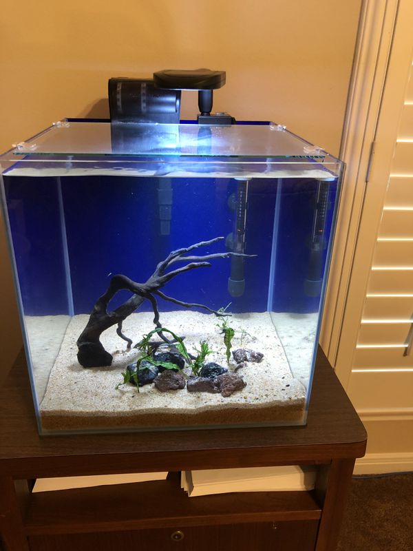 Aqueon Frameless Aquarium for Sale in Deer Park, TX - OfferUp