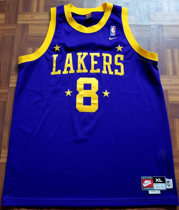 Kobe Bryant Nike Lakers Jersey Rewind XL+2 SUPER RARE ...