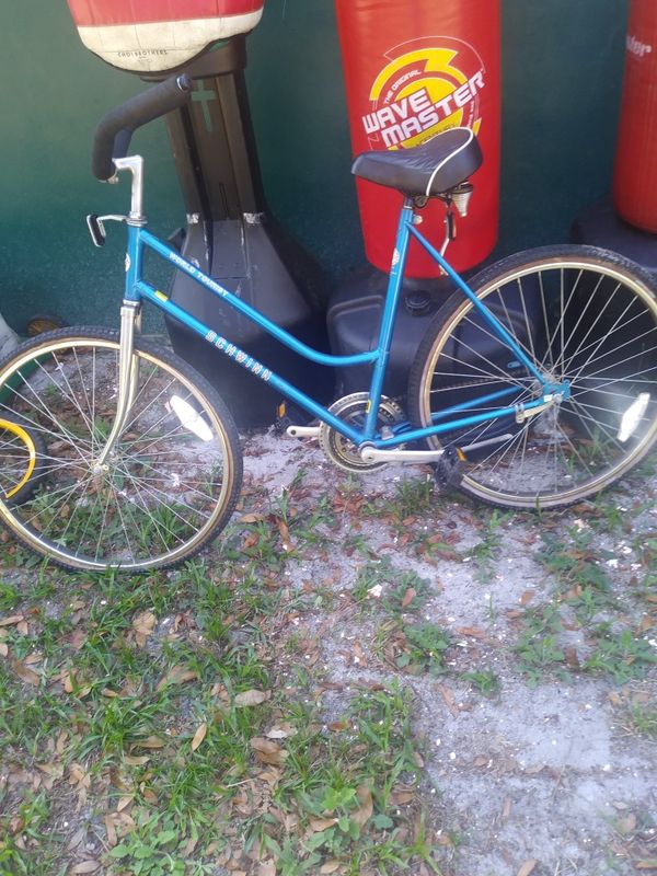 vintage schwinn spirit bike