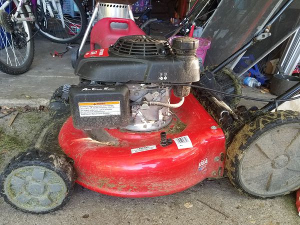 Craftsman m140 160cc push mower for Sale in Indianapolis, IN - OfferUp