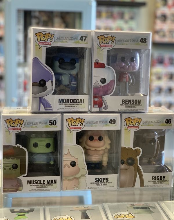 regular show funko pops