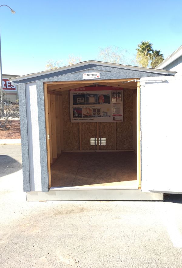 tuff shed for hoa restriction 6 wide 8 long 6 tall for