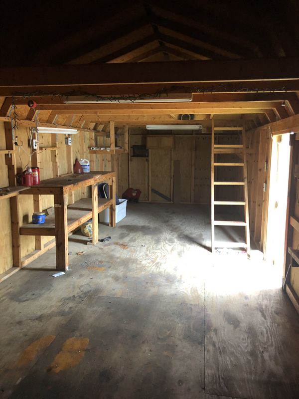 12x30 garage / Shed with Loft for Sale in Conroe, TX - OfferUp