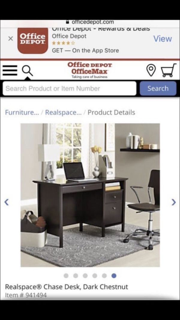 Realspace Chase Desk Office Or School For In Tustin Ca Offerup