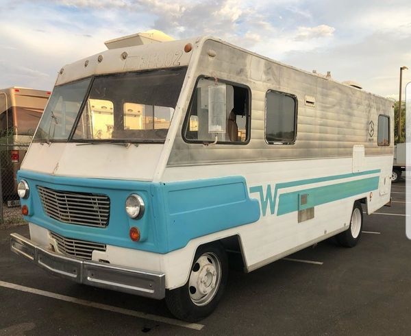 Vintage Winnebago 1974 Limited Edition World Fair Rv For Sale In Mesa 