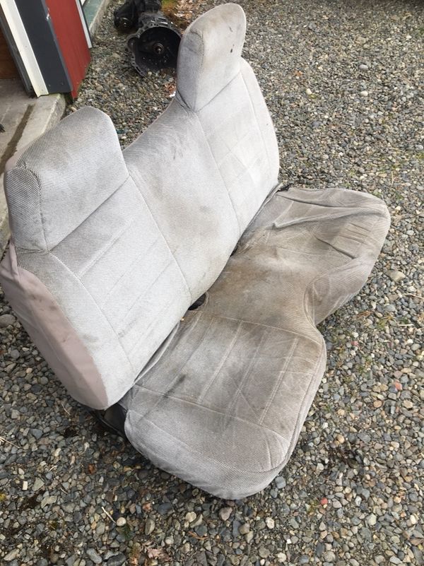 1991 Toyota pickup stock bench seat for Sale in Yelm, WA OfferUp