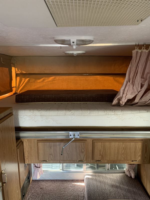 Shadow cruiser cab over pop up truck camper for Sale in Costa Mesa, CA ...