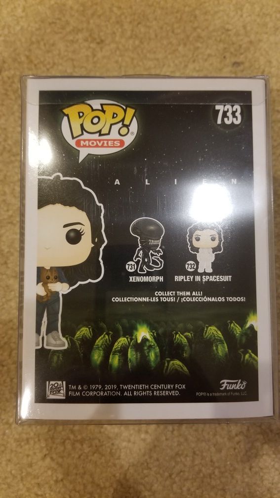 alien ripley pop