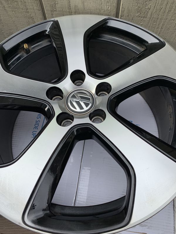 18” VW GTI OEM rims wheels for Sale in Modesto, CA OfferUp